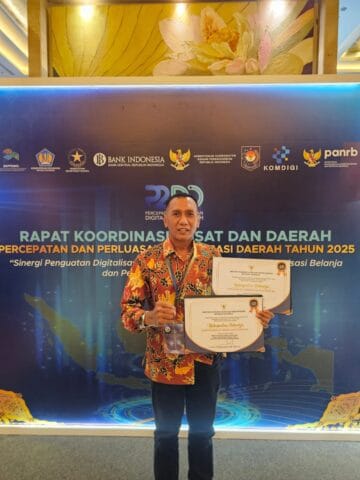 Kabupaten Sidoarjo Raih Dua Penghargaan Sekaligus Dari Menko Bidang Perekonomian RI