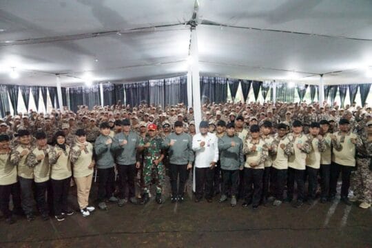 Pemkab Sidoarjo Gelar Retret untuk Kades se-Kabupaten Sidoarjo