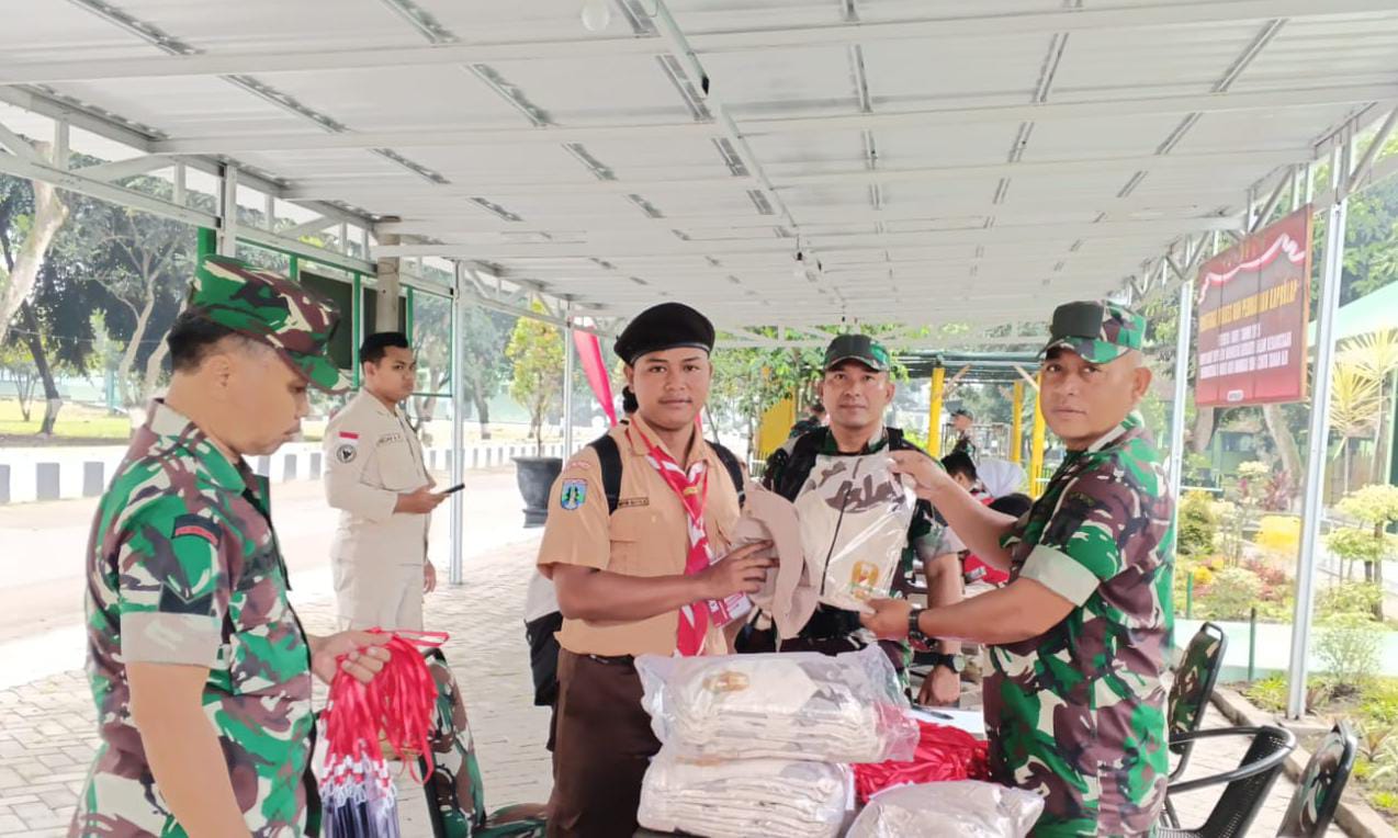 Danrem Untoro Tinjau Kesiapan Persami KKRI di Yonif 511/DY