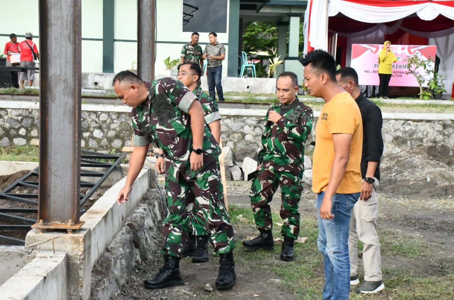 Puji Terobosan Dandim Blitar dalam Pembangunan KDKMP, Danrem: Ini Over Prestasi