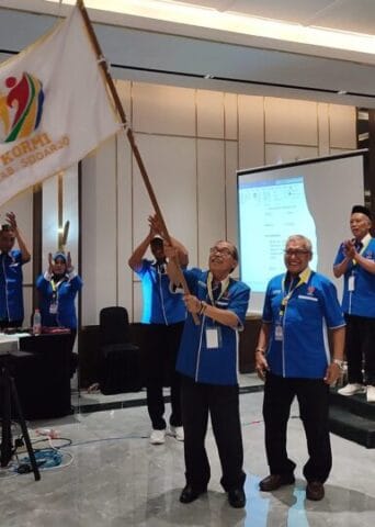 MG Hadi Sutjipto Terpilih Secara Aklamasi  sebagai Ketua Umum KORMI Sidoarjo 2025-2029