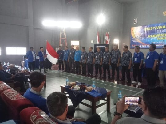 Terpilih Aklamasi Jadi Ketua HNSI Cilacap Kembali, Sarjono Siap Optimalkan Program untuk Kesejahteraan Nelayan