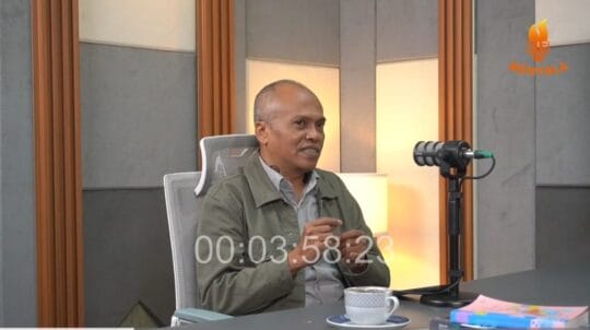 Co-founder ISESS: Gizi Fondasi Produktivitas, Kecerdasan dan Stabilitas