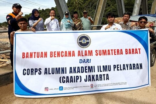 CAAIP Bergerak Cepat Salurkan Bantuan Banjir di Sumatera