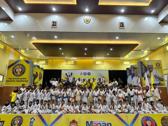 DKKI Jatim Gelar Kejuaraan Raden Cup di Kota Kediri, Menjaring Bibit – Bibit Atlet Baru Persiapan FORDA  Jatim 2026