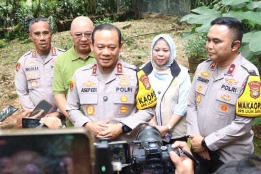Libur Nataru, Polda Metro Jaya Gelar Patroli Skuter di Ragunan dan Siagakan Layanan 110