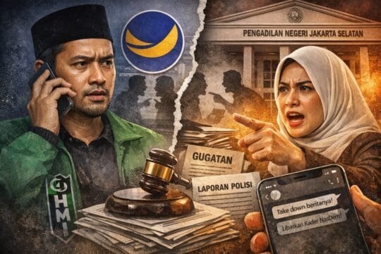 Viral! Inilah isi Bocoran Percakapan Rizky Irwansyah dan Fenty Lindari terkait Sengketa Aset Nancy