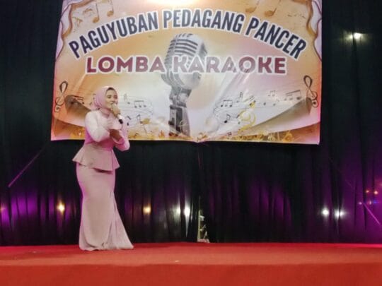 Paguyuban Pedagang Pancer Sambut Tahun Baru dengan Audisi Karaoke, Ikut Galakkan Wisata Pacitan