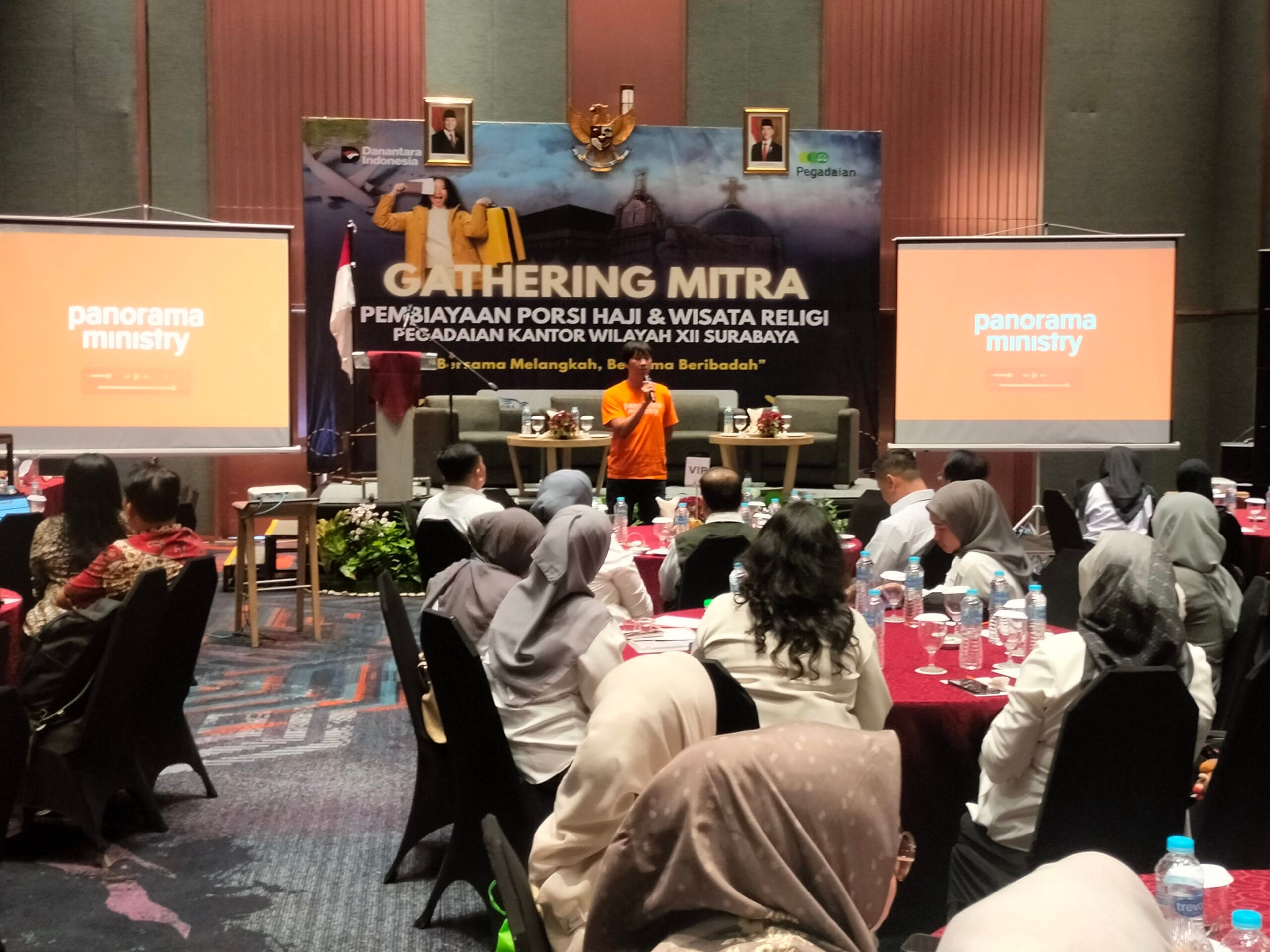 Memiliki 3,5 Gram Emas, Pegadaian Kanwil XII Surabaya Buka Peluang Pembiayaan Porsi Haji dan Wisata Religi