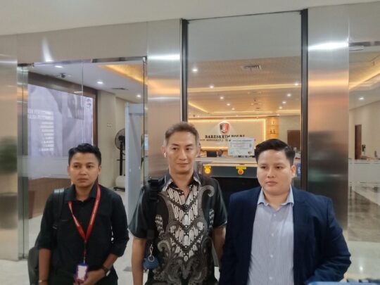 Datangi Mabes Polri, Budiman Tiang Laporkan Dua WNA Rusia Terkait Dugaan Penipuan dan Penggelapan Pajak Kripto