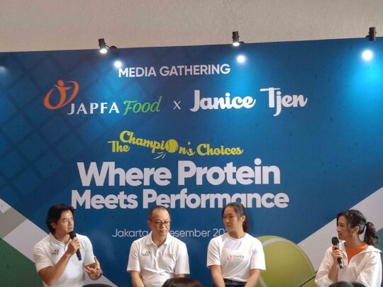 Japfa Food dan Janice Tjen Kolaborasi, Edukasi Pentingnya Konsumsi Protein Hewani
