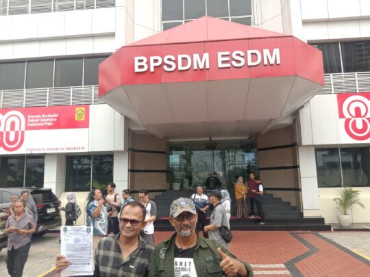 Laporkan Tambang Bauksit Ilegal di Sanggau, Ketua DPD Bapan Kepri Sebut Rugikan Negara Triliunan