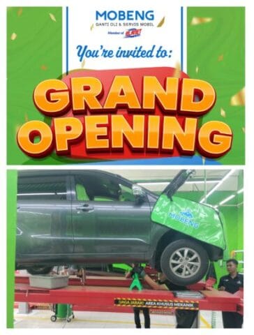 Mobeng Resmi Buka Cabang Ke-24 di Katamso Jawa Timur, Hadirkan Layanan Servis Mobil Lengkap  Transparan dan Bergaransi
