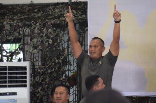 Tim Voli Persit KCK Koorcab Rem 081 Melaju ke Final