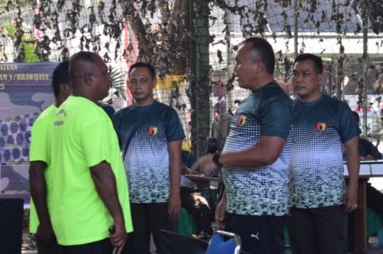 Tim Tenis Meja Korem 081/DSJ Raih Medali Emas