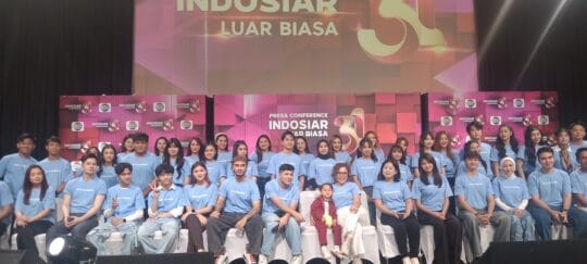 HUT Ke-31 Indosiar, Dimeriahkan Rhoma Irama, Agnez Mo hingga Isyana Sarasvati