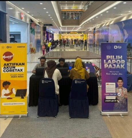 KPP Tuban Beri Layanan Pojok Pajak Di Citimall