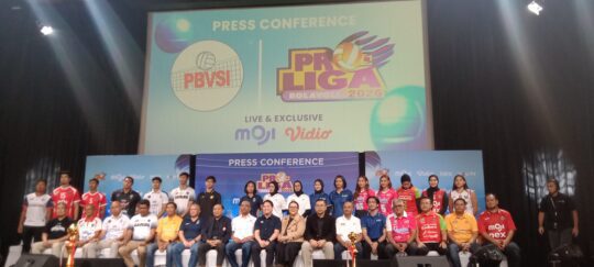 Moji TV dan Vidio Hadirkan Kompetisi Pro Liga 2026 Mulai 8 Januari