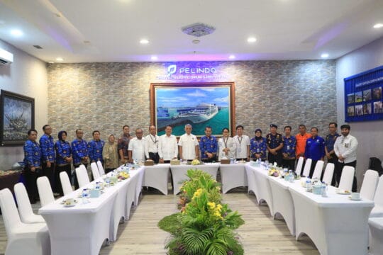 Kantor Staf Presiden (KSP) Apresiasi Kesiapan Pelabuhan Tanjung Perak, Pelindo Regional 3 Sub Regional Jawa Perkuat Sinergi Hadapi Nataru 2025/2026
