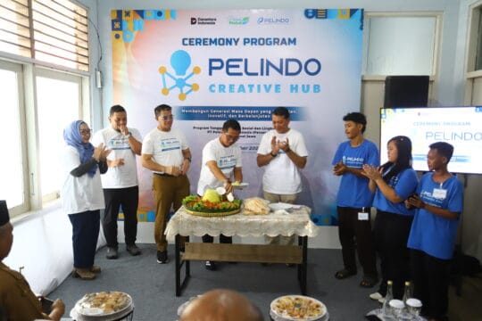 Pelindo Luncurkan Pelindo Creative Hub, Rumah Inklusi untuk Merawat Mimpi Anak Putus Sekolah di Ring 1 Pelabuhan
