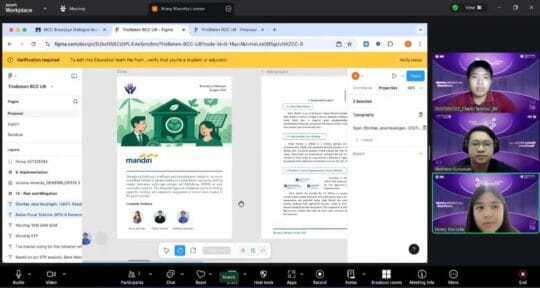Inovatif dan Visioner, Strategi Binusian Bawa Pulang Gelar Juara Business Case Competition