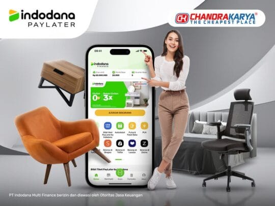 Jadikan Rumah Lebih Nyaman Belanja Melalui Kemudahan Indodana PayLater di Chandra Karya
