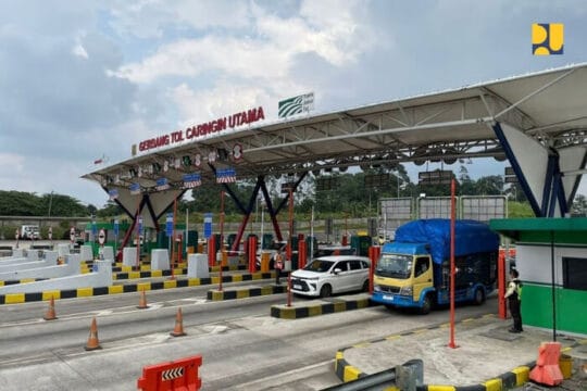 Kementerian PU Pastikan Kesiapan Layanan Tol Bocimi Antisipasi Lonjakan Arus Lalu Lintas