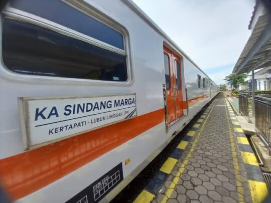 KA Sindang Marga Kelas Eksekutif Hadir dengan Penawaran 12.12, Diskon 20% Siap Dinikmati Pelanggan