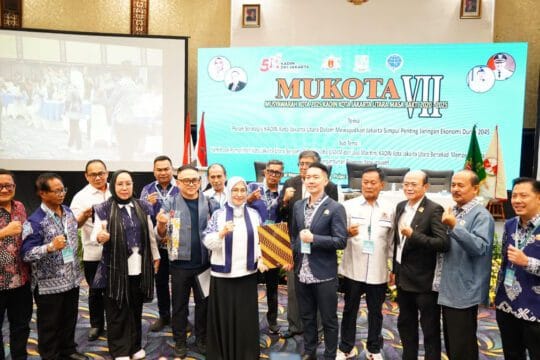 Kadin Jakarta Utara Siap Melaju, Arief Lim Terpilih sebagai Ketua Periode 2025–2030