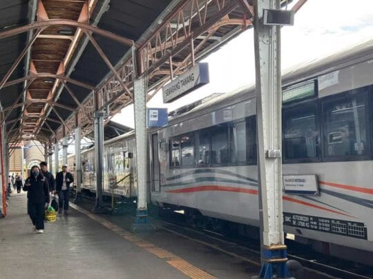 KAI Daop 4 Semarang Berangkatkan 530.152 Penumpang KA pada November 2025, Meningkat 6,3% dari Tahun Sebelumnya