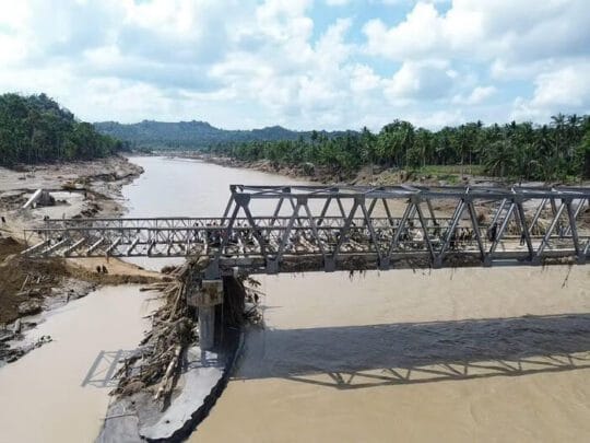 Kementerian PU Pasang 5 Jembatan Darurat di Jalur Pidie–Takengon hingga Banda Aceh–Medan