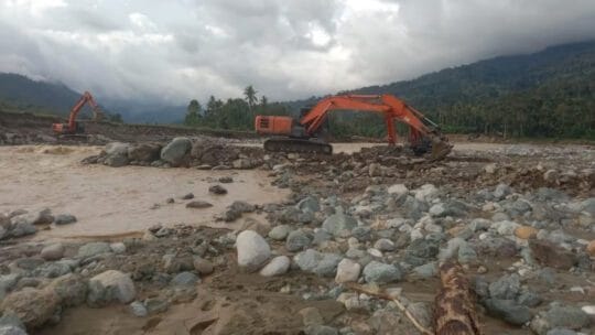 Tangani Jalur Lintas Tengah, Kementerian PU Perbaiki 13 Jembatan Putus yang Diterjang Banjir dan Tanah Longsor di Aceh