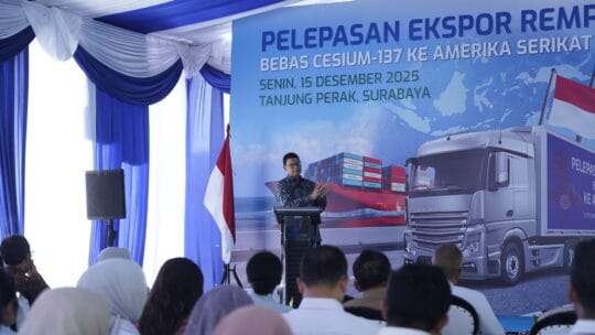 Kepala BPOM Pastikan Rempah Indonesia Aman Tembus Pasar Amerika  Dalam Seremoni yang Digelar di PT Terminal Petikemas Surabaya