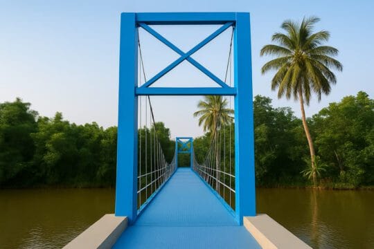 Krakatau Steel Siap Dukung Mandat Pembangunan 300 Ribu Jembatan