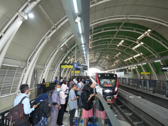 LRT Jabodebek Catat 2,56 Juta Pengguna pada November 2025