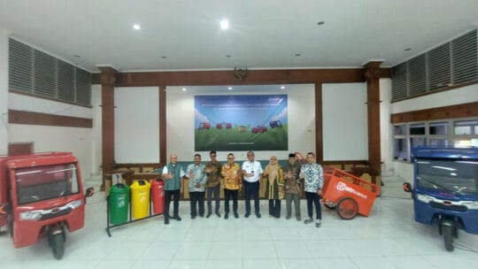 Memasuki Usia 42 Tahun, BRI Finance Terus Tunjukkan Kepedulian Terhadap Pengelolaan Sampah