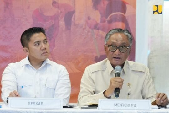 Menteri PU Tegaskan Penanganan Bencana Sumatera Fokus pada Infrastruktur dan Sanitasi