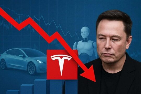 Morgan Stanley Turunkan Rating Tesla: Dampak pada Saham, AI, dan Masa Depan EV