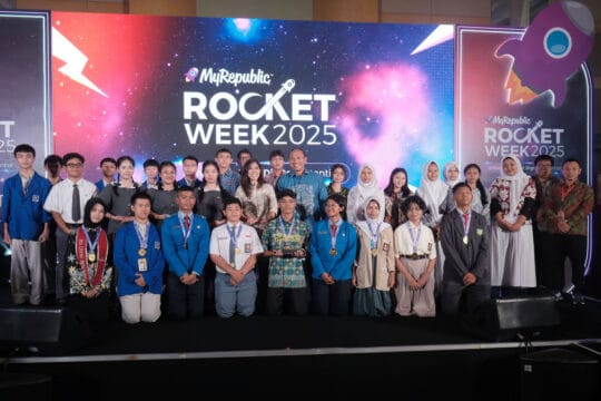 MyRepublic Rocket Week 2025 Sukses Digelar, Perkuat Komitmen dalam Mendorong Ekosistem Digital Indonesia
