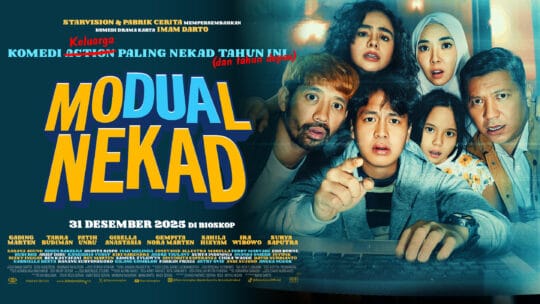 Siap Bikin Tertawa! Film Modual Nekad Tayang 31 Desember 2025