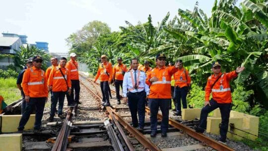 Pastikan Kesiapan Jelang Masa Angkutan Nataru 2025/2026, Daop 8 Inspeksi Seluruh Wilayah