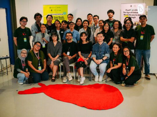 Lokakarya PearFest 2025 bersama MTN Lab Hadirkan Peserta Emerging Writers dari 10 Kota