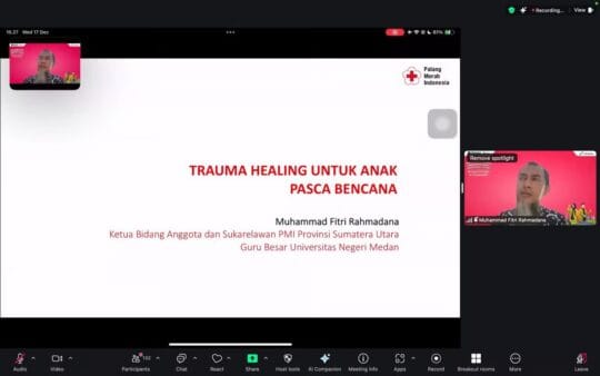 Penerima Beasiswa Pertamina Diperkuat Pelatihan Kebencanaan untuk Aksi Sobat Bumi