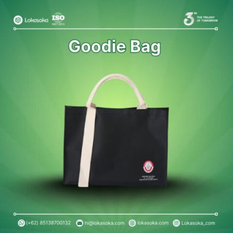 Jangan Salah Pilih! Kenali 6 Perbedaan Tote Bag dan Tas Goodie Bag Berikut Ini