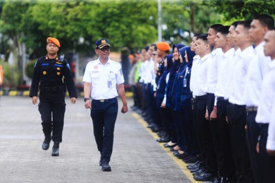 Posko Angkutan Nataru 2025/2026 dimulai, KAI Divre III Palembang Laksanakan Apel Gelar Pasukan