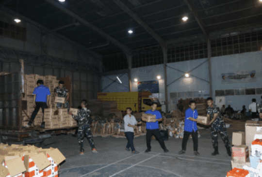 PTPN IV PalmCo, Subholding Holding Perkebunan Nusantara, Distribusikan Bantuan Pangan ke Wilayah Terisolasi di Aceh, Sumut, dan Sumbar