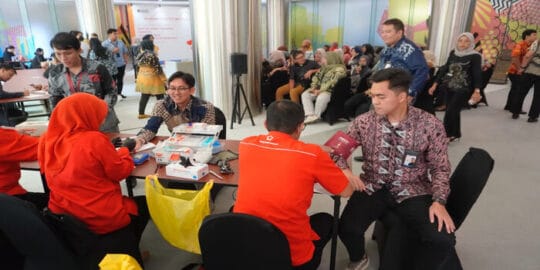 Semarak HUT ke-42, BRI Finance Gelar Donor Darah Bersama PMI