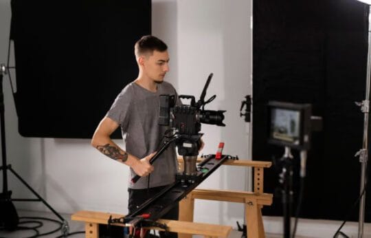 Studio Pembuatan Video Iklan Berkualitas untuk Promosi Digital