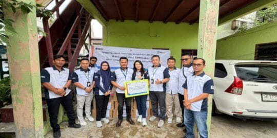 Tanggap Darurat Banjir, BRI Finance Berikan Dukungan Langsung untuk Warga Padang