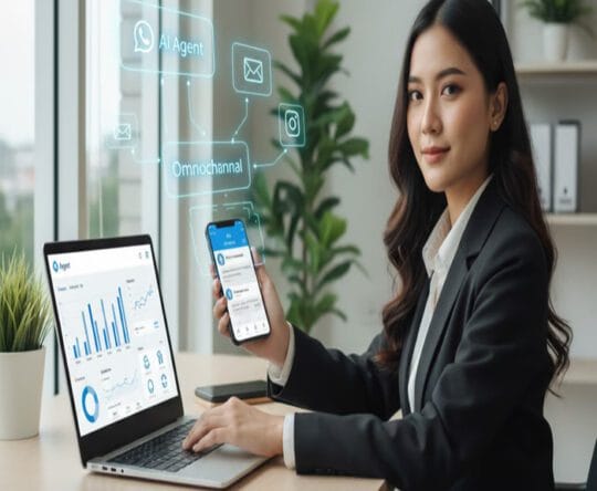 Transformasi Digital Bisnis Anda Menggunakan CRM & AI Agent Barantum